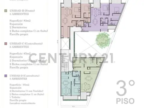 Departamento en Venta en Olivos, Partido de Vicente López