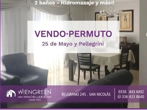 Departamento en Venta en San Nicolas de los Arroyos, Partido de San Nicolás