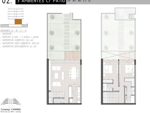 Departamento en Venta en Canning, Partido de Ezeiza