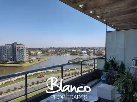 Departamento en Venta en Nordelta Qbay Yacht, Nordelta