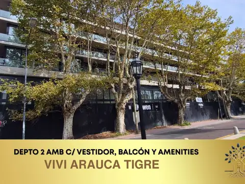 Departamento en Venta en Tigre Centro, Partido de Tigre
