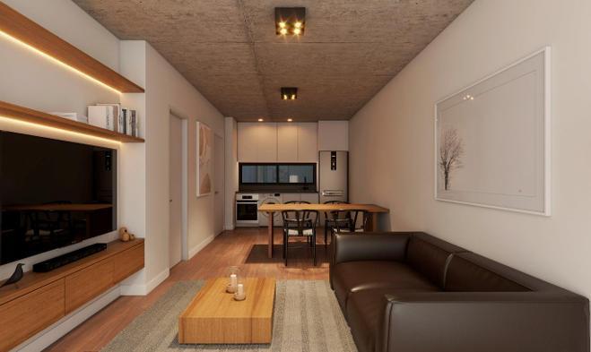Departamento · 37m² · 1 Ambiente