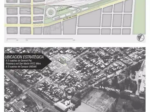 Departamento en Venta en Villa Maipu, General San Martin