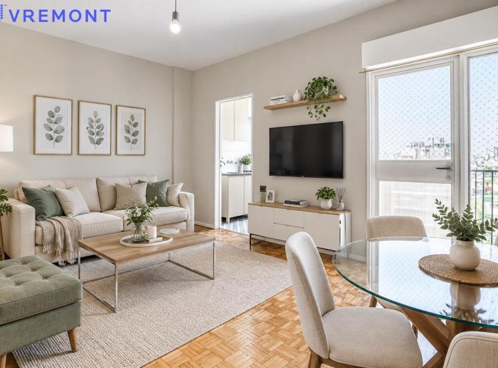 Departamento · 34m² · 2 Ambientes
