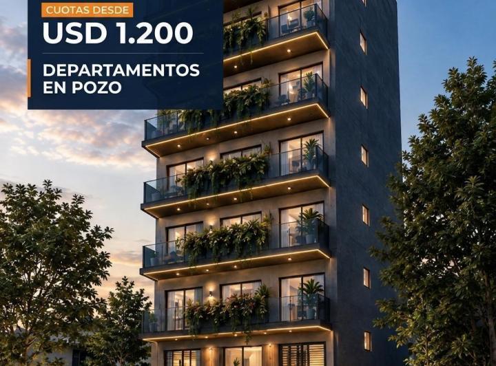 Departamento · 41m² · 2 Ambientes