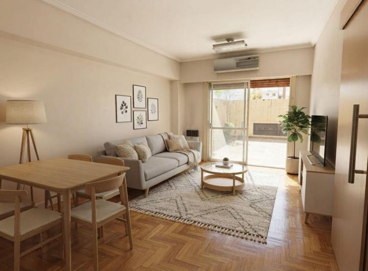 Departamento · 49m² · 3 Ambientes