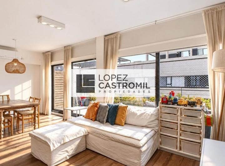 Departamento · 100m² · 3 Ambientes · 1 Cochera