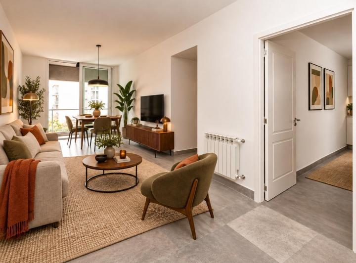 Departamento · 62m² · 3 Ambientes