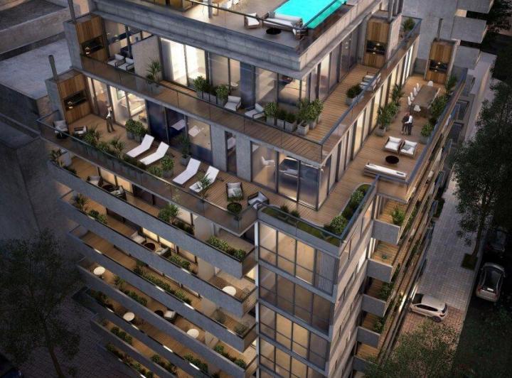 Departamento · 83m² · 2 Ambientes