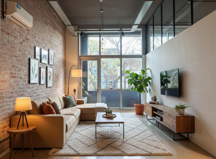 Departamento · 86m² · 2 Ambientes · 1 Cochera