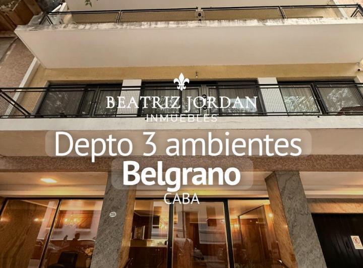 Departamento · 79m² · 3 Ambientes · 1 Cochera