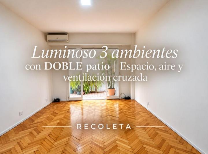 Departamento · 57m² · 3 Ambientes