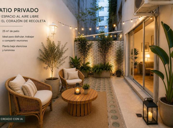 Departamento · 56m² · 3 Ambientes