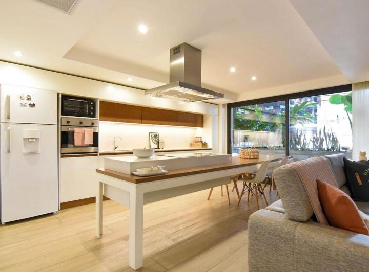 Departamento · 103m² · 3 Ambientes · 1 Cochera