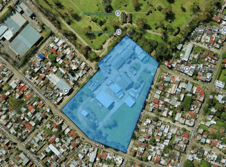 Depósito · 6242m²