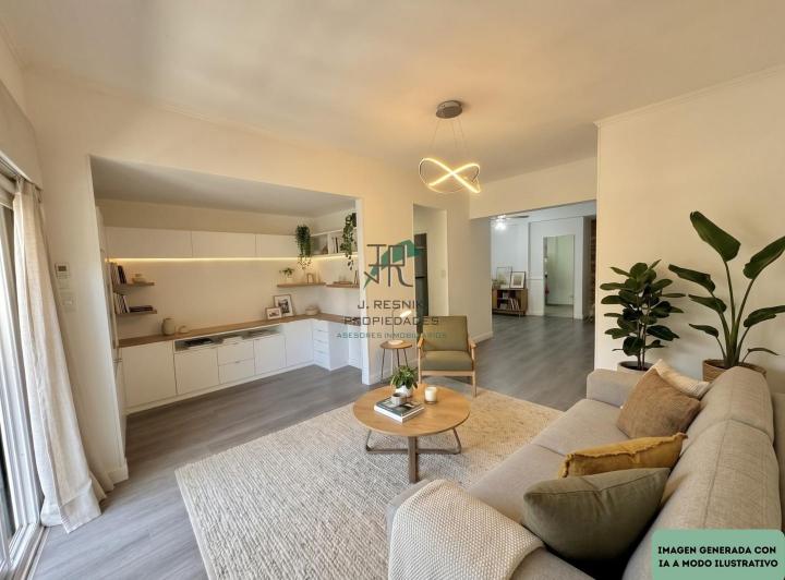 Departamento · 76m² · 3 Ambientes · 1 Cochera