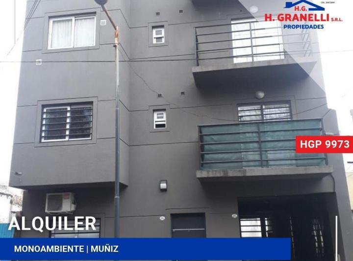 Departamento · 31m² · 1 Ambiente