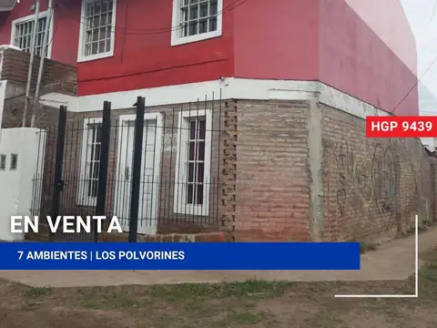 Casa en Venta en Los Polvorines, Partido de Malvinas Argentinas