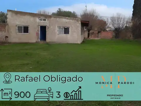 Casa en Venta en Rafael Obligado, Partido de Rojas