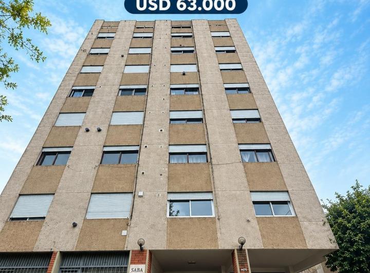 Departamento · 50m² · 3 Ambientes