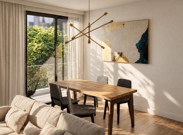 Departamento · 80m² · 3 Ambientes · 1 Cochera