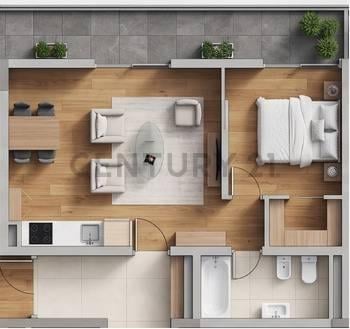 Departamento · 95m² · 3 Ambientes