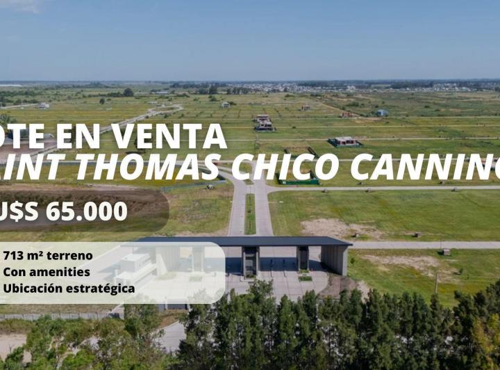 Terreno · 713m²