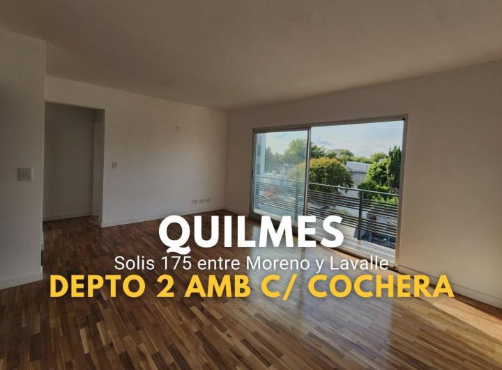 Departamento · 46m² · 2 Ambientes · 1 Cochera