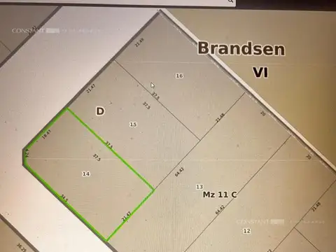 Terreno en Venta en Coronel Brandsen, Partido de Brandsen