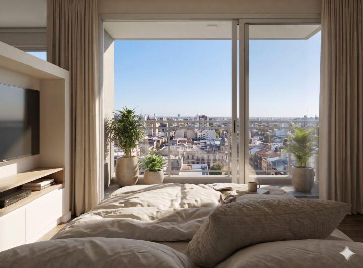 Departamento · 41m² · 1 Ambiente
