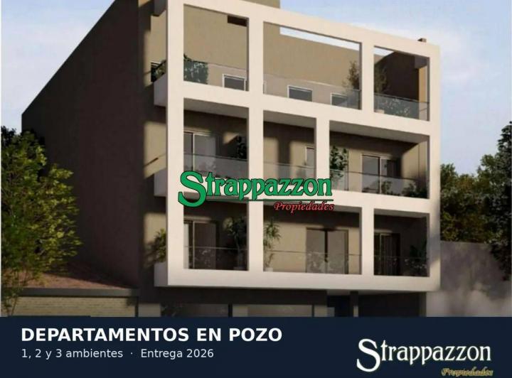 Departamento · 29m² · 1 Ambiente · 7 Cocheras