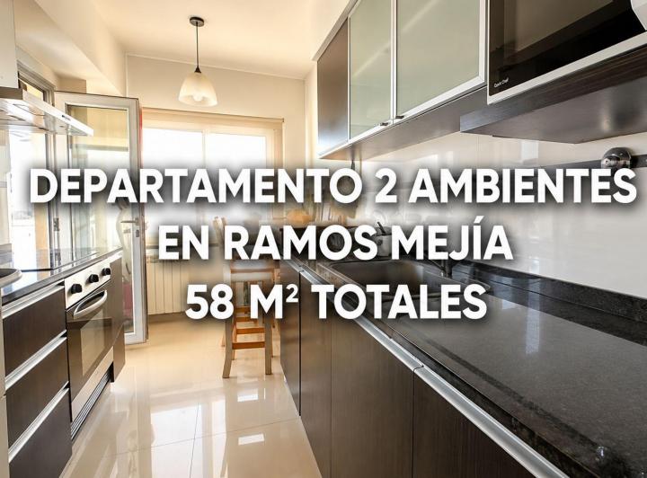Departamento · 51m² · 2 Ambientes