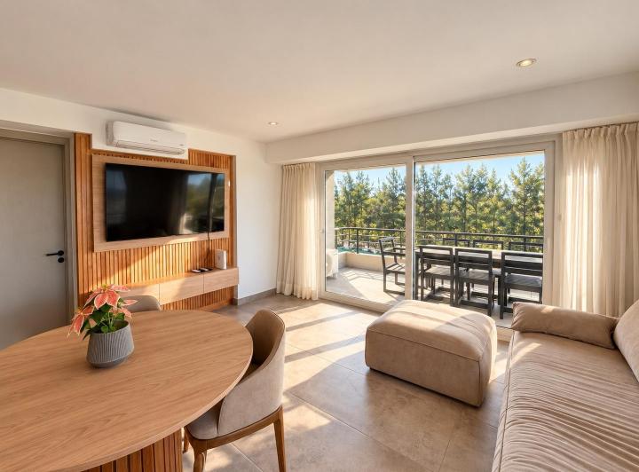 Departamento · 74m² · 3 Ambientes · 1 Cochera