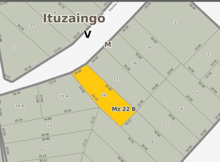 Terreno · 370m²