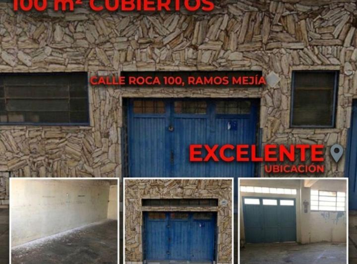 Bodega-Galpón · 80m²