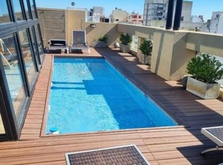 Departamento · 112m² · 4 Ambientes · 1 Cochera