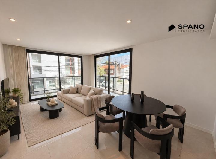 Departamento · 83m² · 3 Ambientes · 1 Cochera