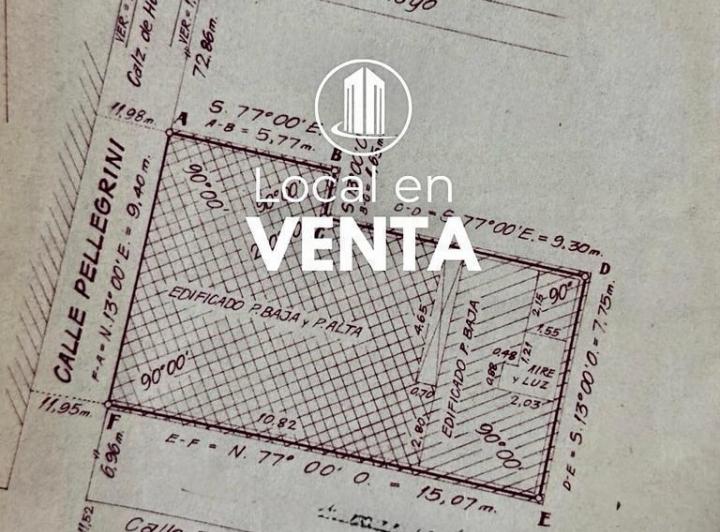 Local comercial · 117m² · 1 Ambiente