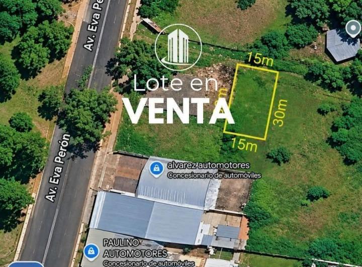Terreno · 450m² · 1 Ambiente
