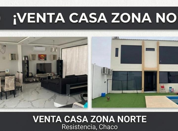 Casa · 260m² · 4 Ambientes · 2 Cocheras