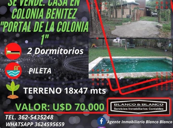 Casa · 85m² · 3 Ambientes · 2 Cocheras