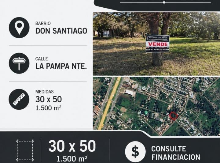 Terreno · 1500m²