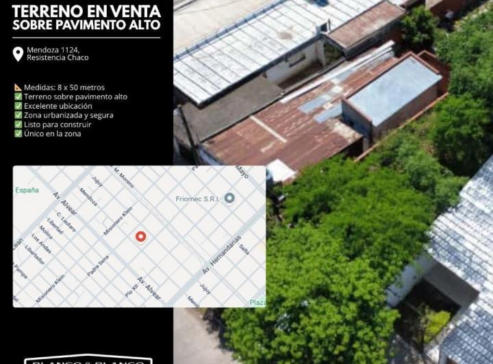 Terreno · 400m²