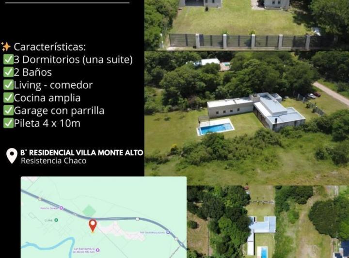 Casa · 280m² · 4 Ambientes · 3 Cocheras