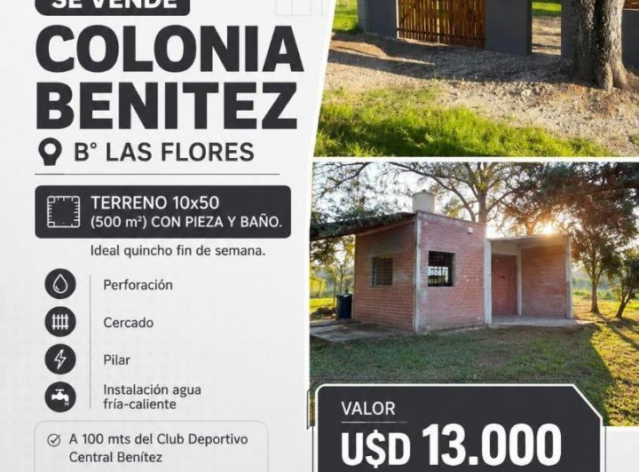 Terreno · 500m²