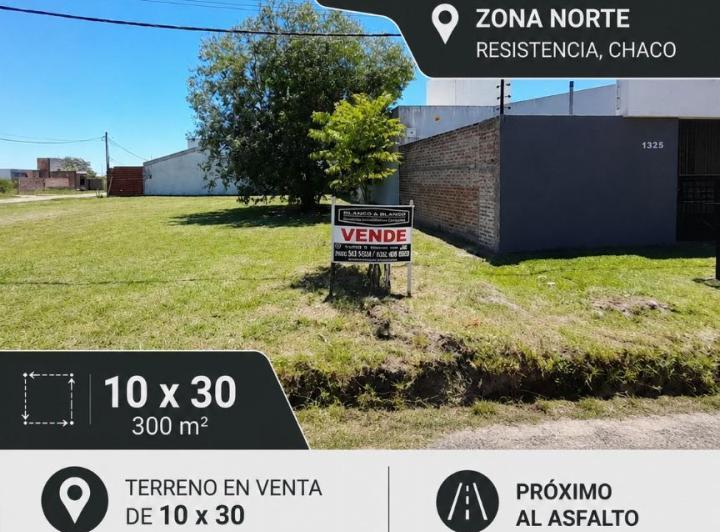 Terreno · 300m²