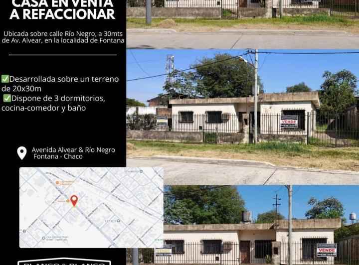 Casa · 110m² · 4 Ambientes · 1 Cochera