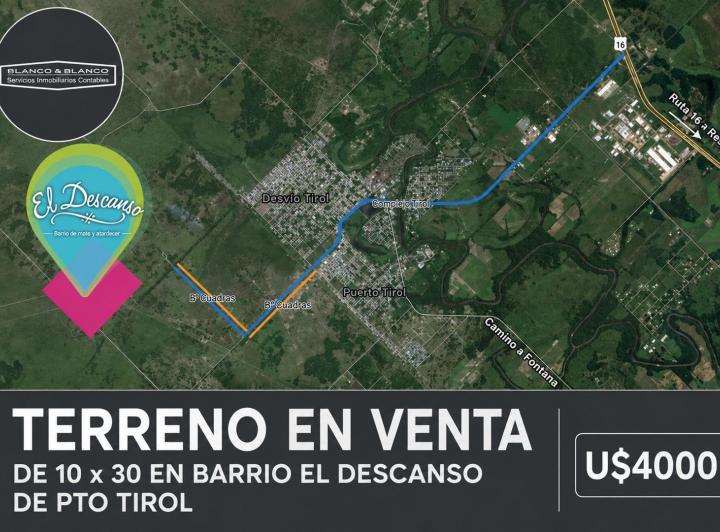 Terreno · 300m²