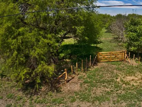 Chacra 5 has con riego, muy cerca de villa de merlo san luis