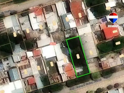 Venta/permuta terreno av. constitucion zona norte